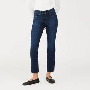 DL1961 Mara Straight Mid Rise Instasculpt Jean